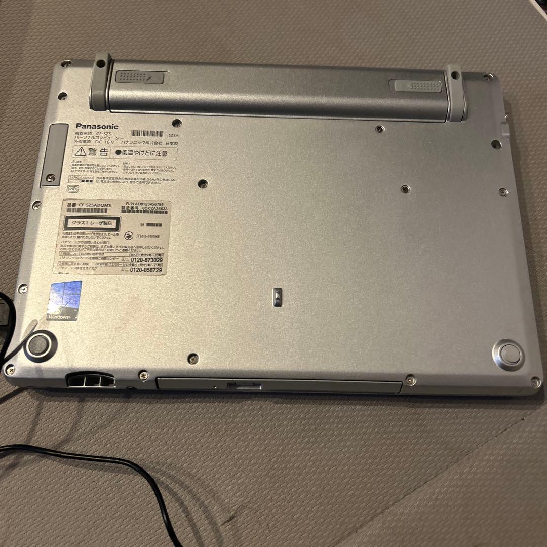 シフォン様 最終値下げ！レッツノート PC Windows11 SSD DVD