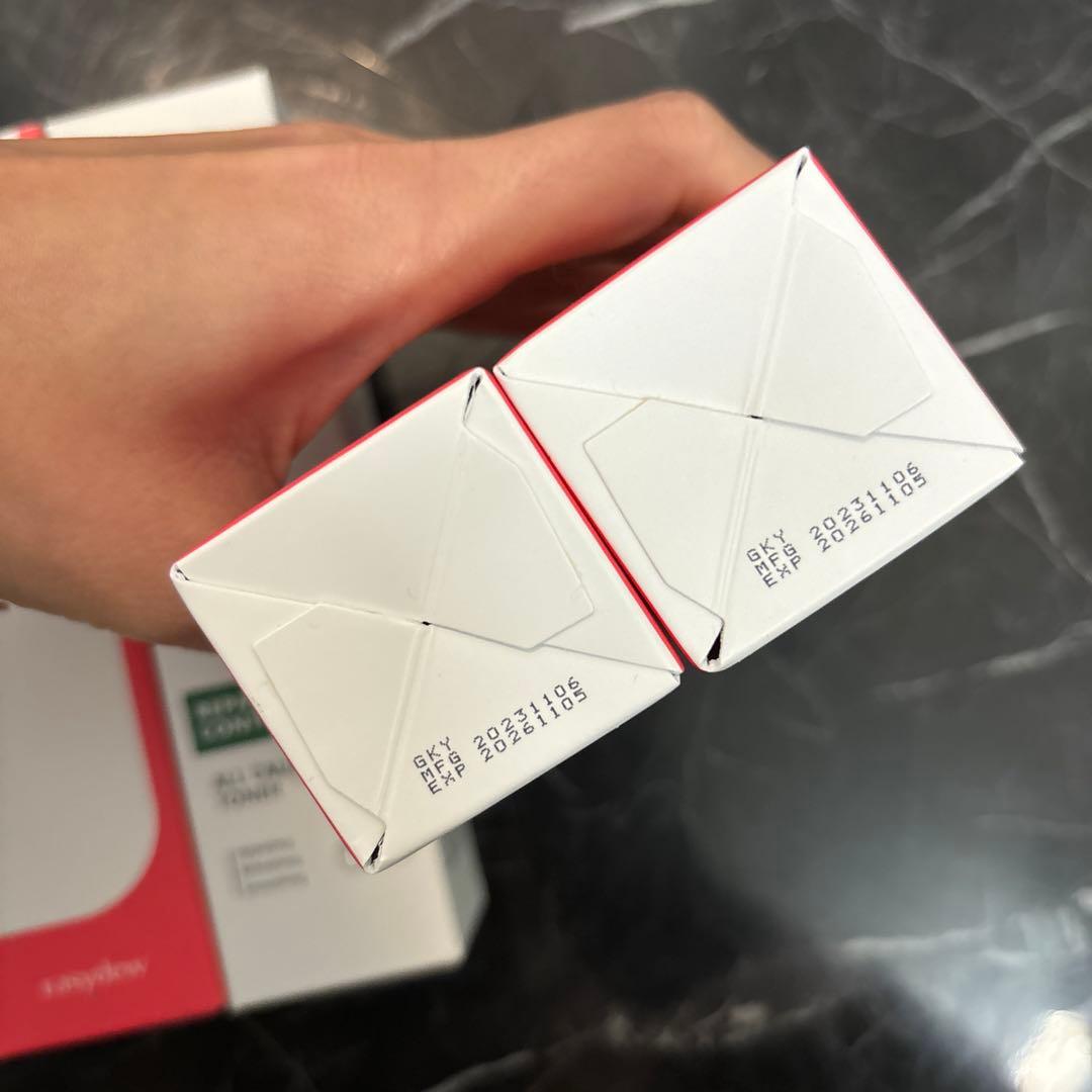 化粧水・ローション・トナー Easydew DW-EGF ALL CALMING TONER 150ml