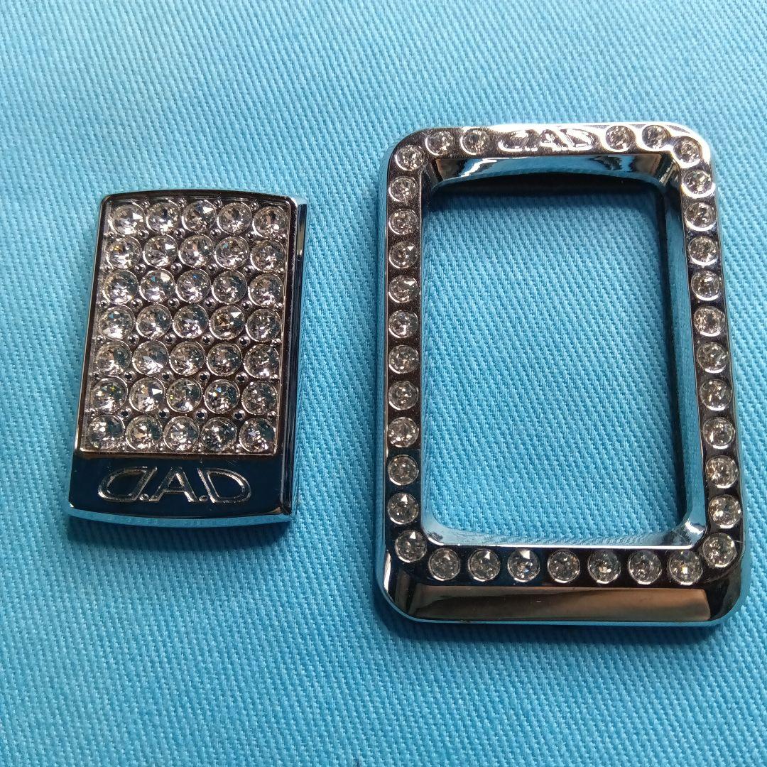 DADハザードボタン、ハザードボタンリング2点セット中古品 DAD