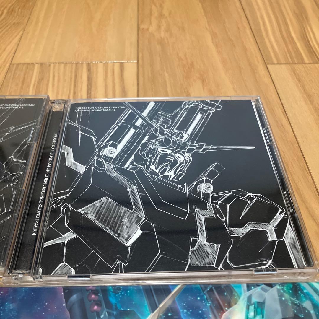 機動戦士ガンダムユニコーン 主題歌 サントラ COMPLETEBESTセット