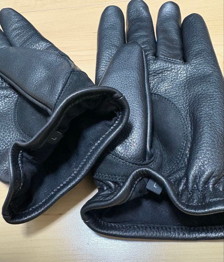 【極美品】RATS「LINER LEATHER GLOVE」　レザーグローブ