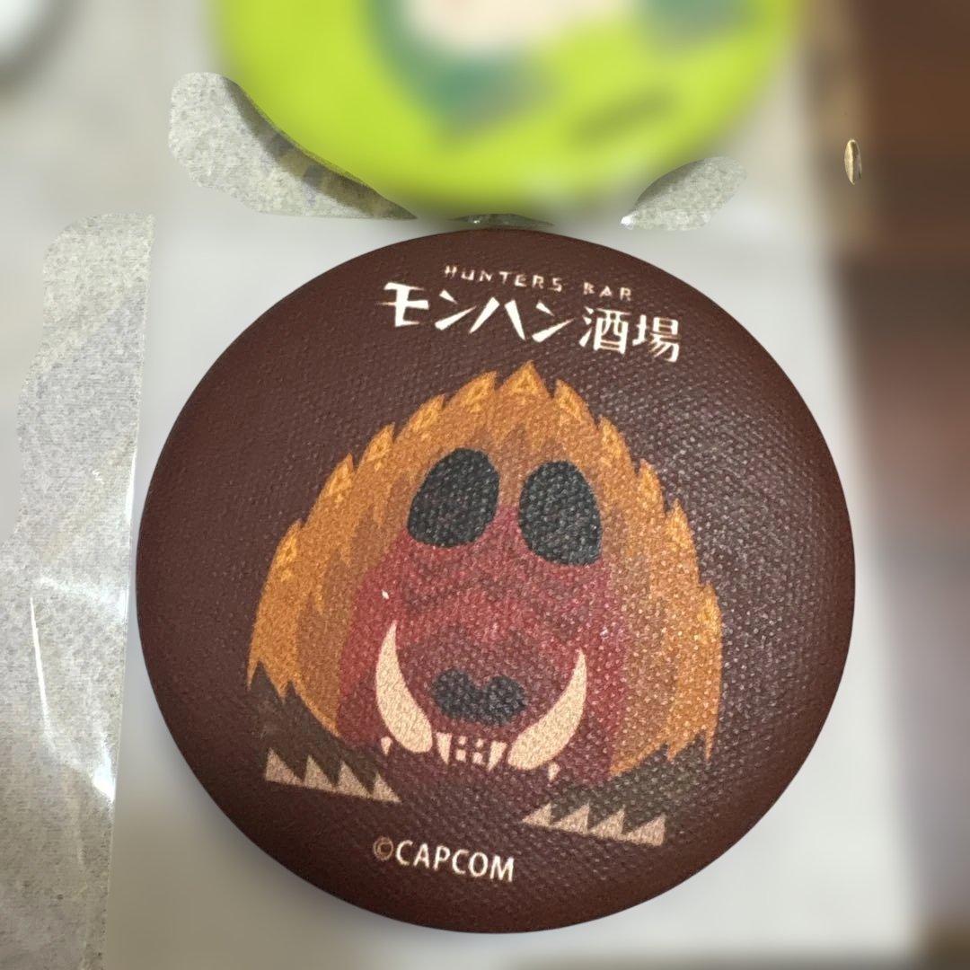 e※様専用 モンハン酒場 モンスターハンターワイルズ 缶バッジ ゾシア