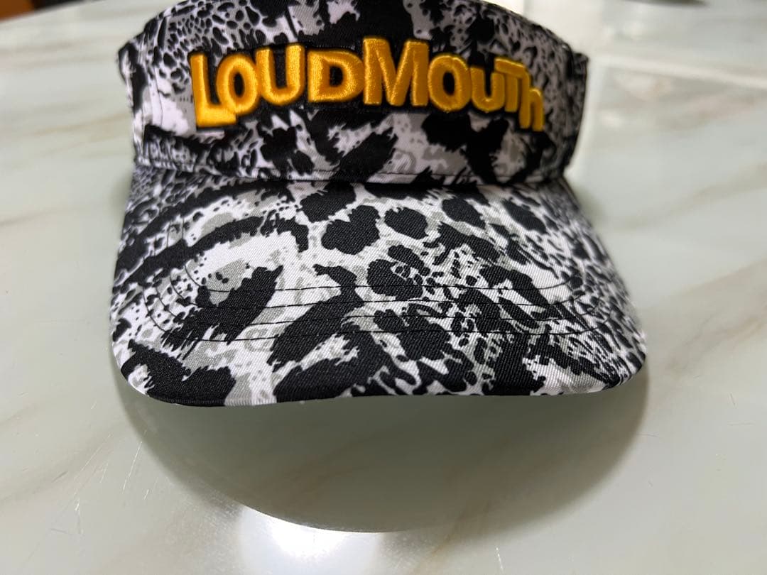 ラウドマウス　レディース レオパード タイガー セットアップ　LL バイザー付き