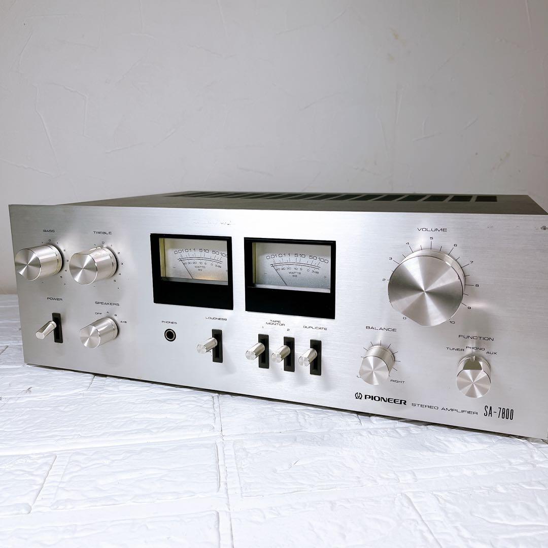 Pioneer SA-7800（ステレオプリメインアンプ） 現状品
