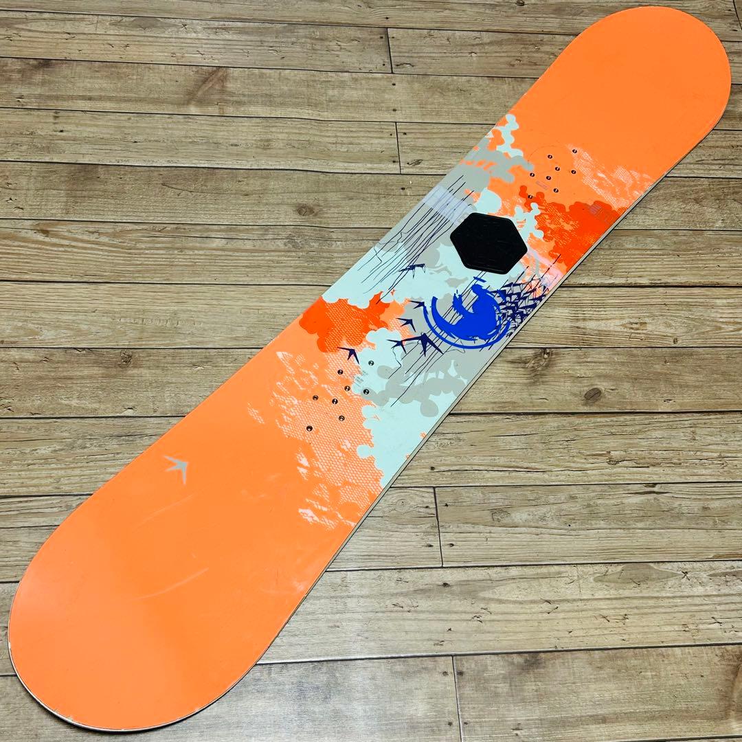 BURTON キャンバーボード フリースタイル 143cm ビンディングセット