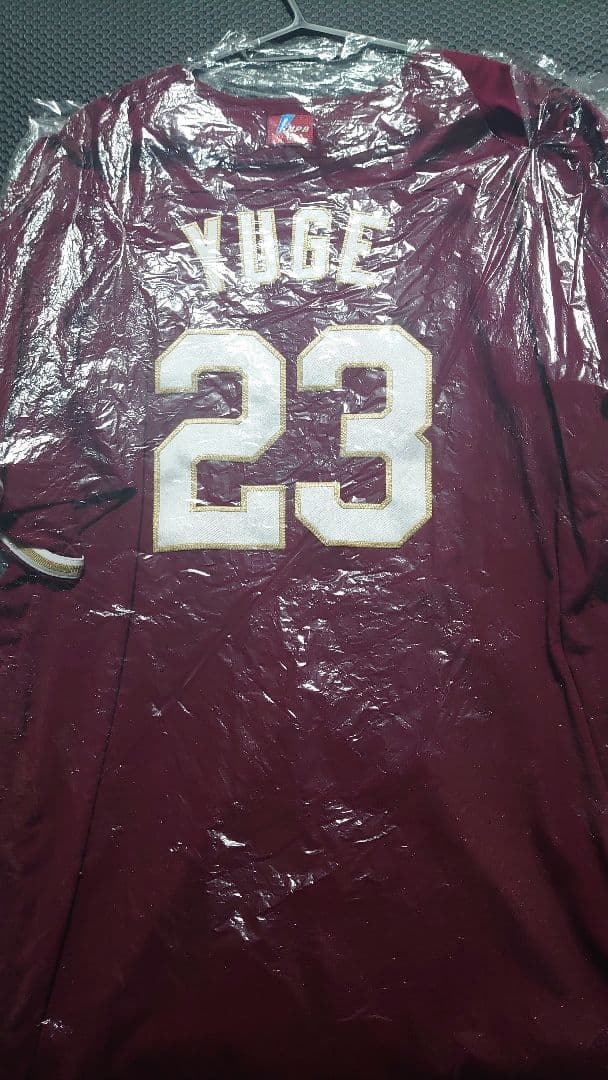 東北楽天ゴールデンイーグルス 支給品 実使用 ユニフォーム