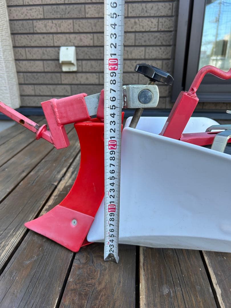 ✴︎ カルチベータ 培土機 畝立て作業