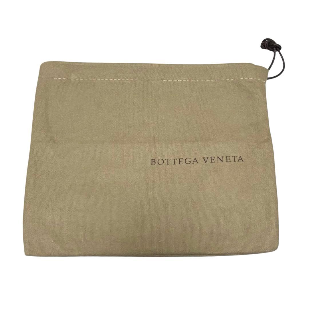 ボッテガヴェネタ　長財布　ブラック　イントレチャート　ラウンドファスナー　保護袋