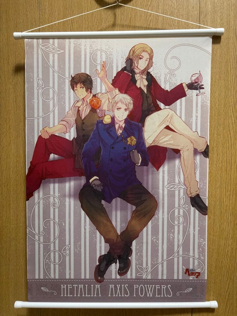 ヘタリア プロイセン スペイン フランス 悪友 タペストリー - メルカリ