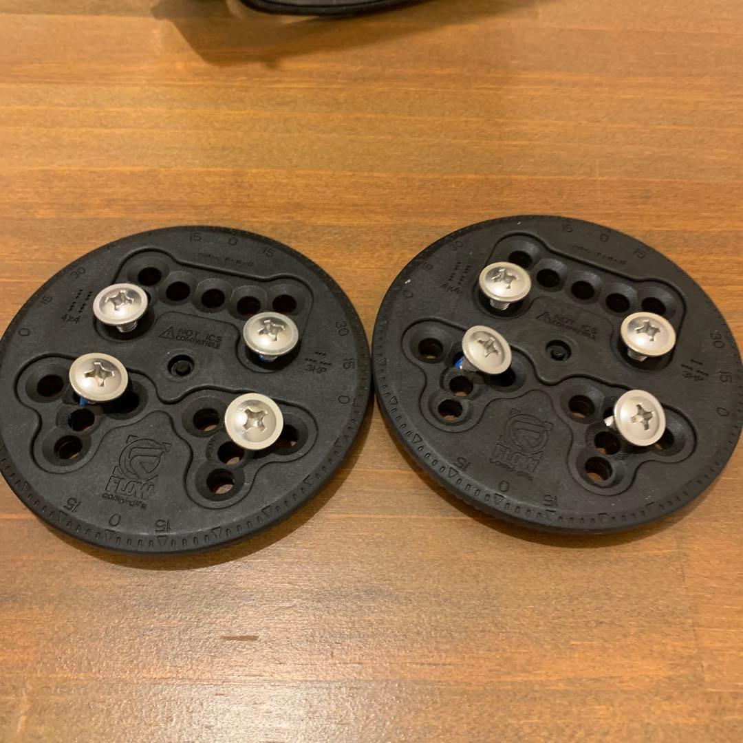 スノーボード　ビンディング　FLOW QUATTRO LG