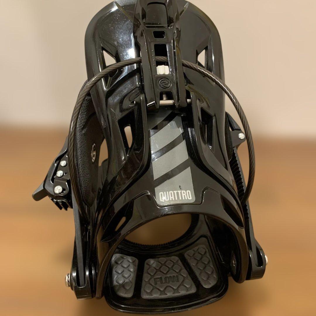 スノーボード　ビンディング　FLOW QUATTRO LG