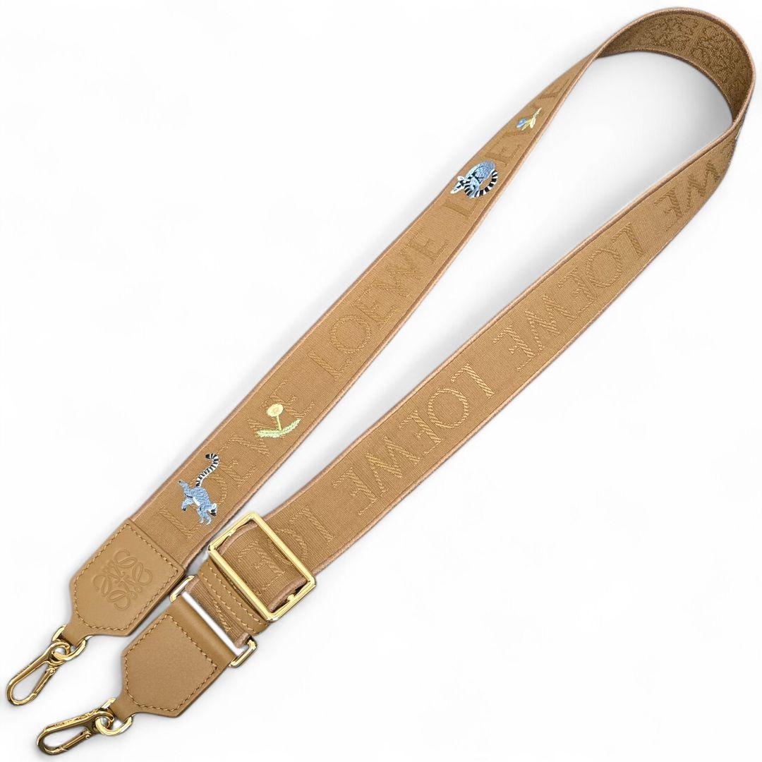 極美品✨ロエベ アナグラム ショルダーストラップ スナフジタ