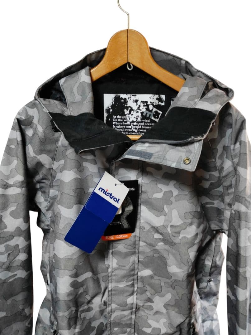 新品 ミストラル スキーウェア スノーボードウェア 防水透湿ジャケット