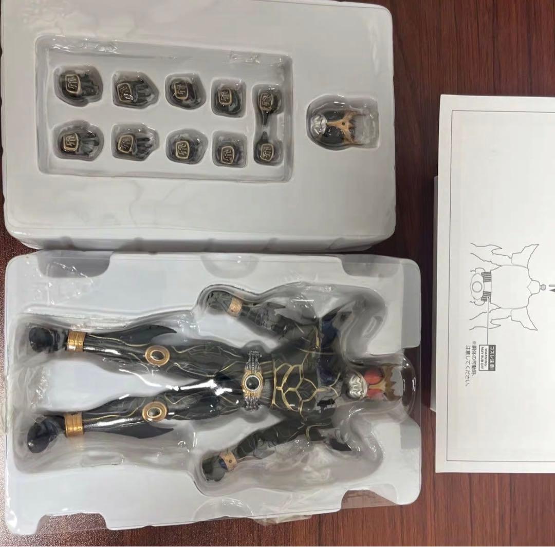 S.H.Figuarts 真骨彫 クウガ　アルティメットフォーム　真骨彫風