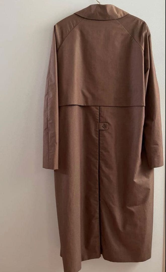 yaeca ヤエカ　ステンカラーコート　ベージュ　ブラウン