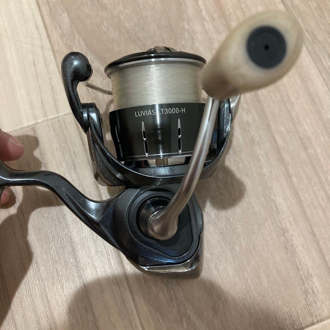 LUVIAS T3000-H スピニングリール ブラック