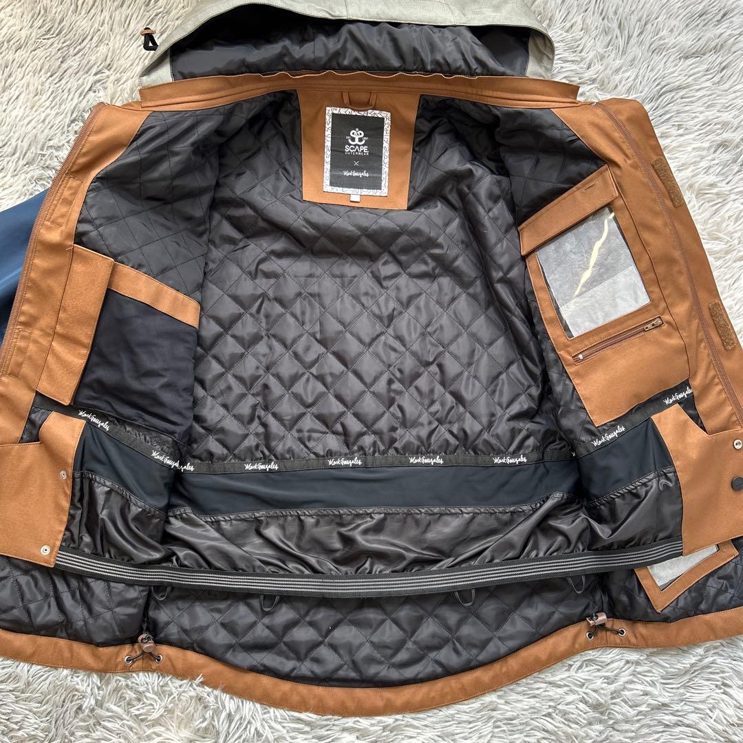 【新品】SCAPE×MARK GONZALES 21-22スノボウェア Mサイズ
