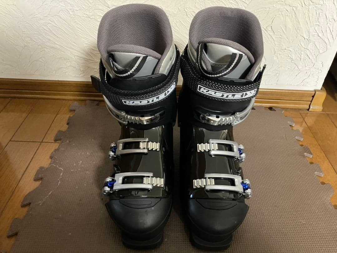 KASTLE ケスレー スキーブーツ 28〜28.5cm　足幅広め　軽量モデル