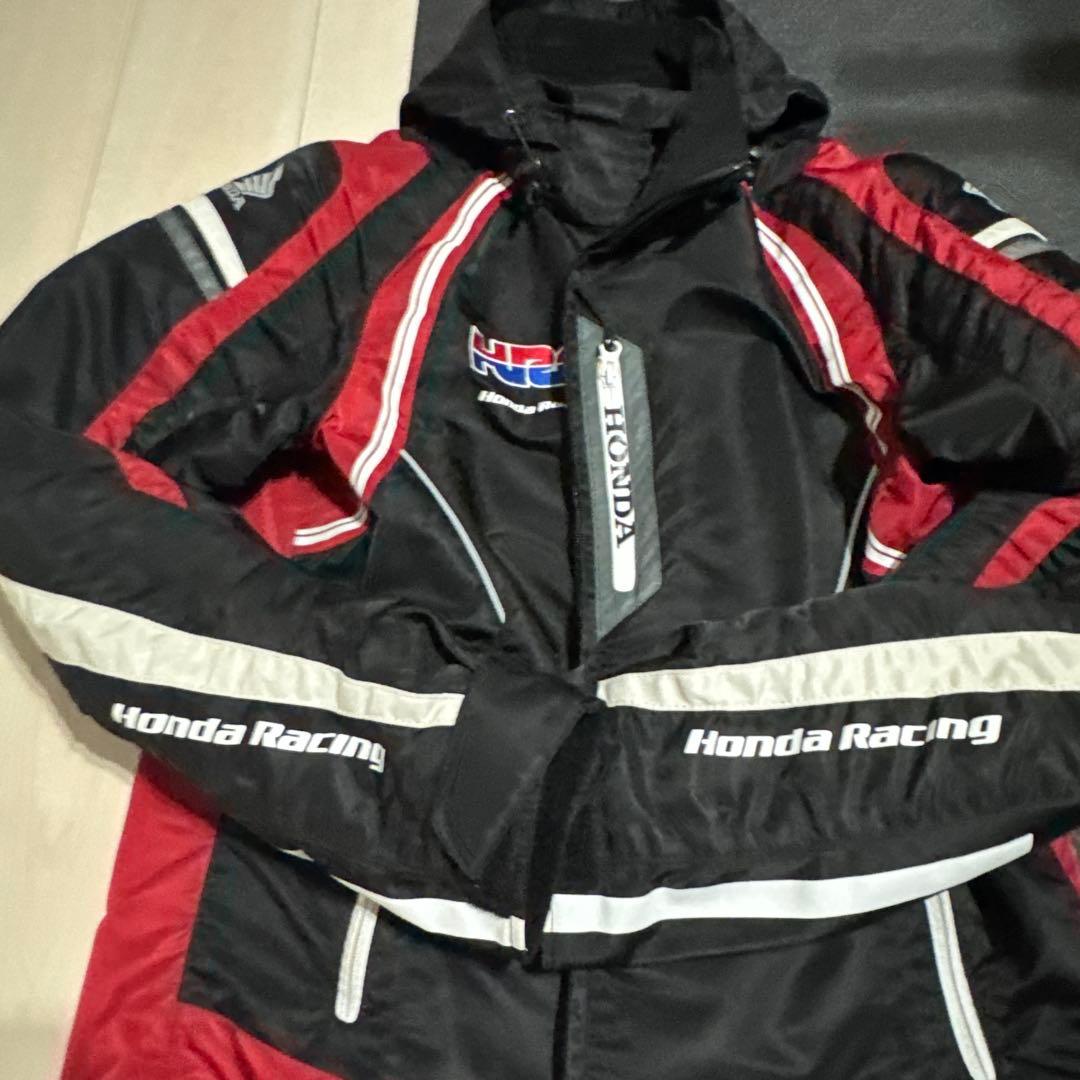 値下げHONDA HRCブラストプロテクトパーカ ウインタージャケットサイズL