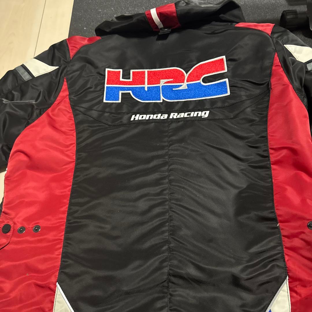 値下げHONDA HRCブラストプロテクトパーカ ウインタージャケットサイズL