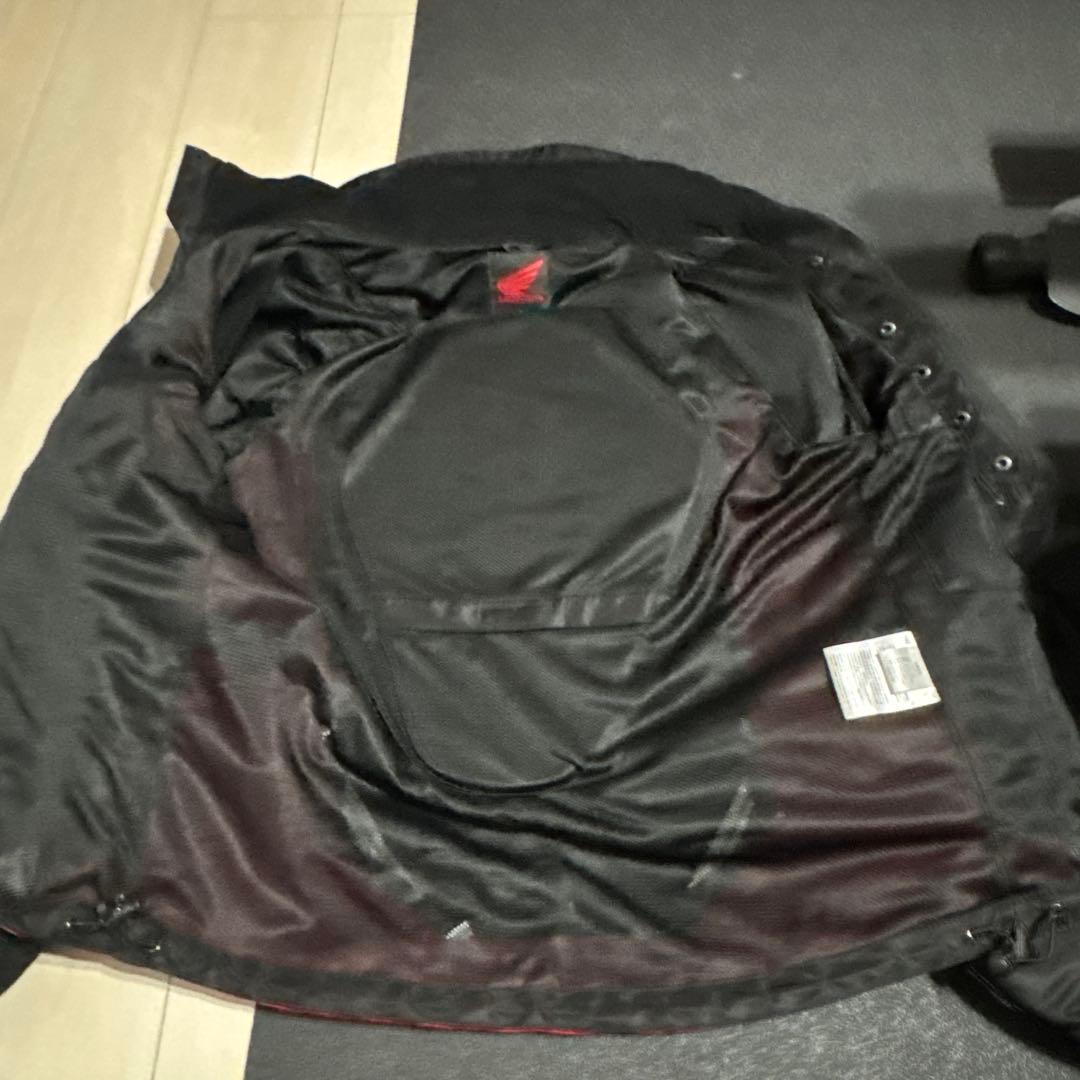 値下げHONDA HRCブラストプロテクトパーカ ウインタージャケットサイズL