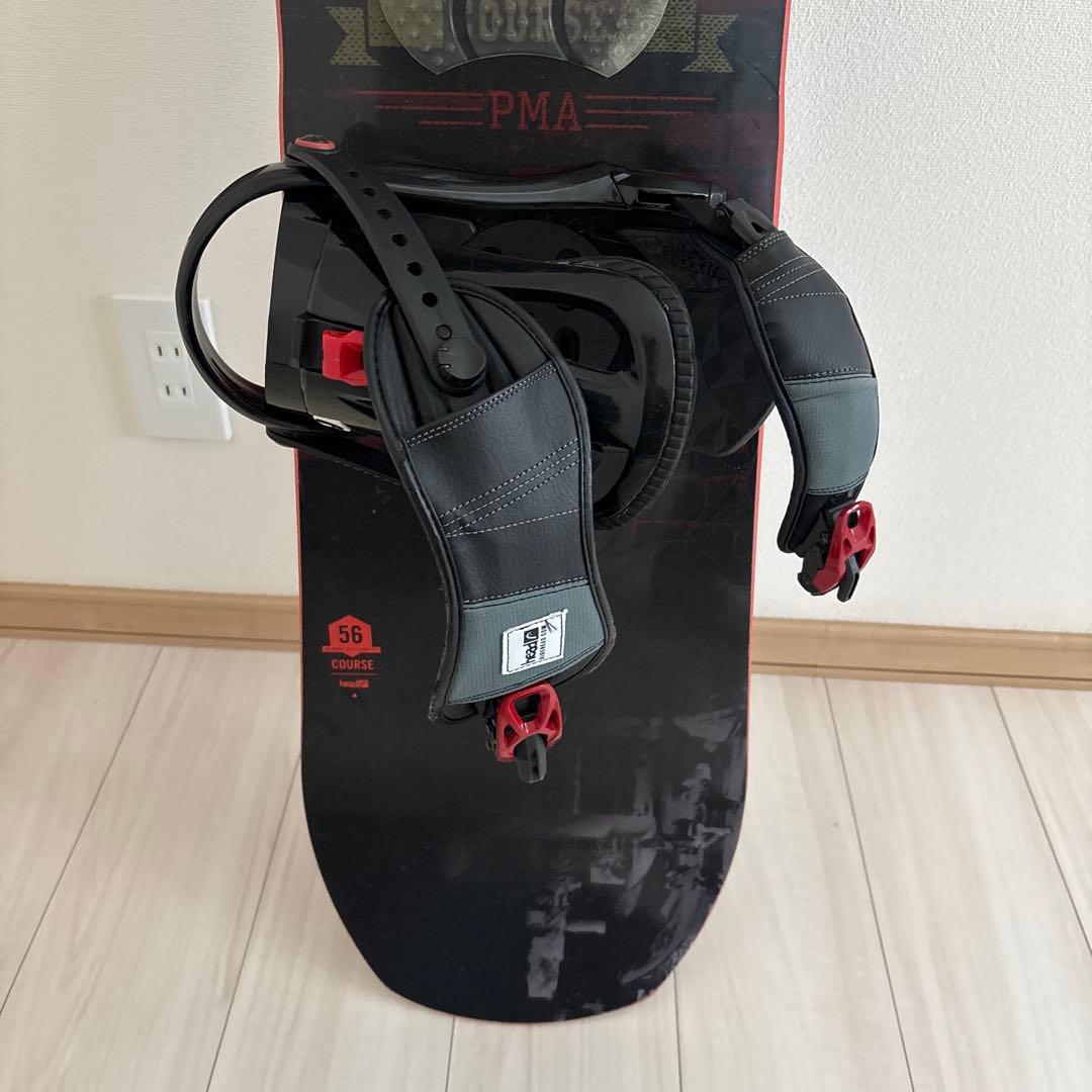 headスノーボード、headビンディング