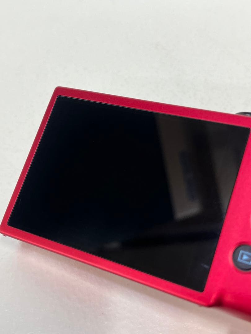 Canon IXY 110F PC1889 レッド　赤　本体のみ　動作未確認