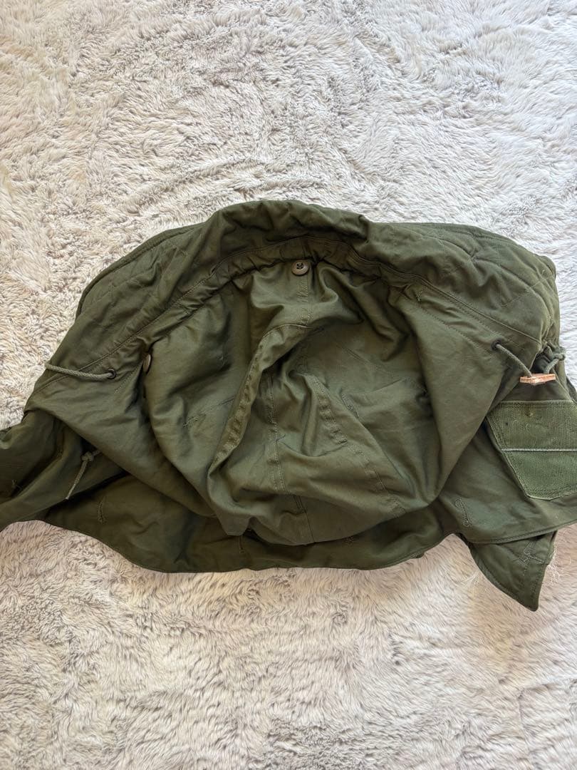 80s M-65 フィッシュテールパーカ フルセット Mサイズ