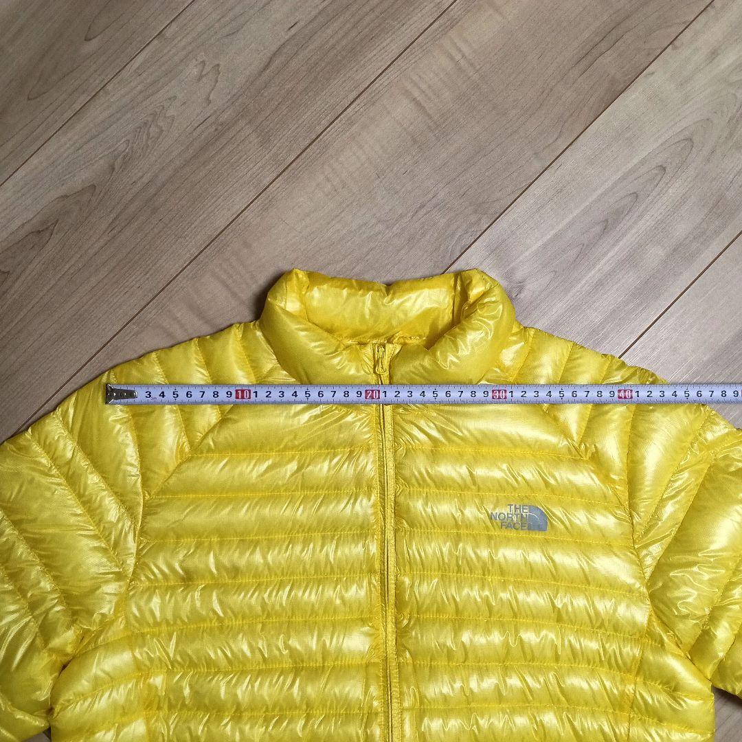 ノースフェイス 韓国限定 ダウンジャケット メンズL Pertex グースダウン