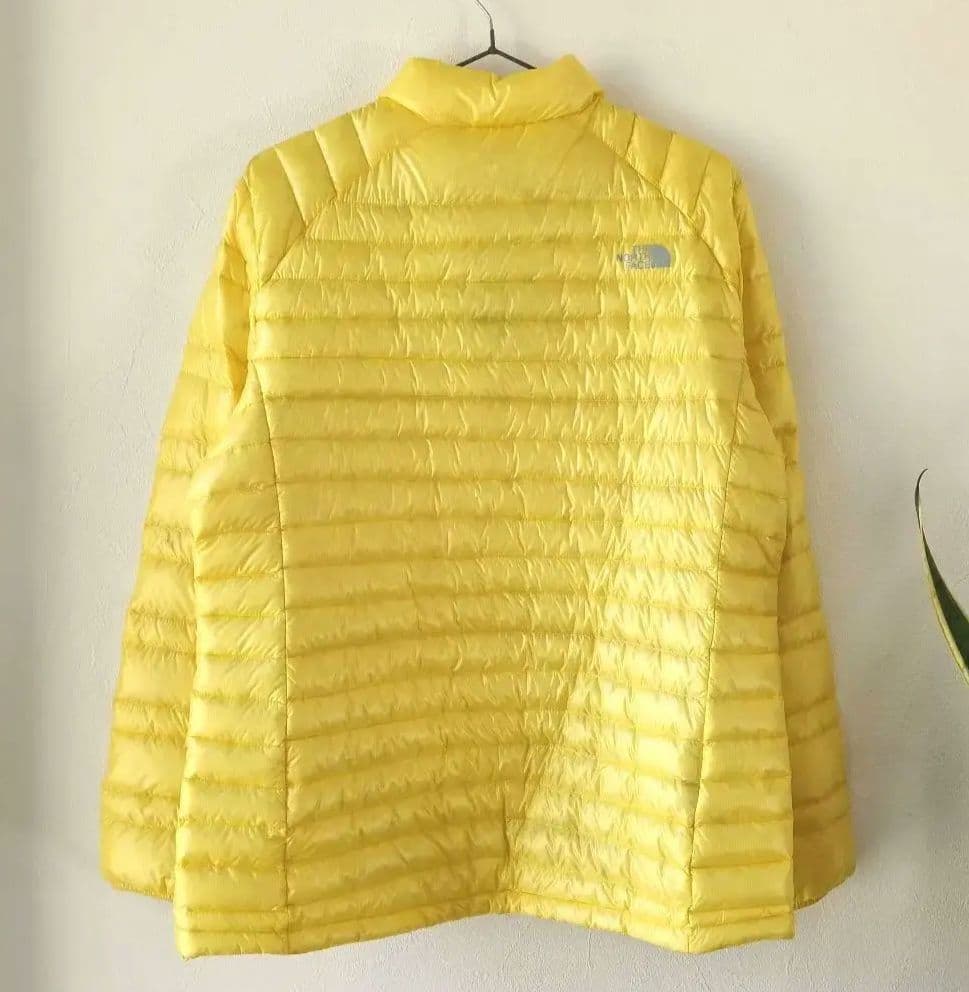ノースフェイス 韓国限定 ダウンジャケット メンズL Pertex グースダウン