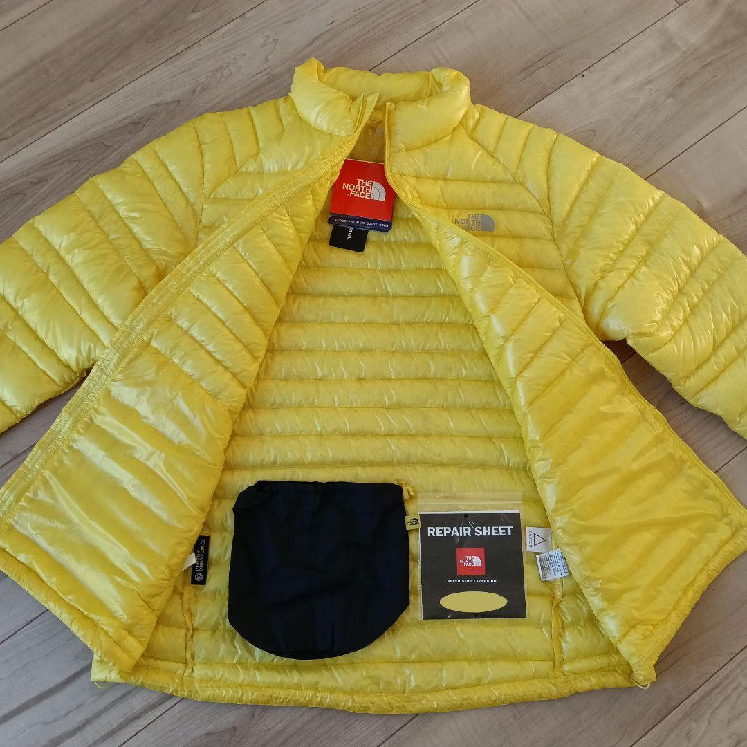 ノースフェイス 韓国限定 ダウンジャケット メンズL Pertex グースダウン