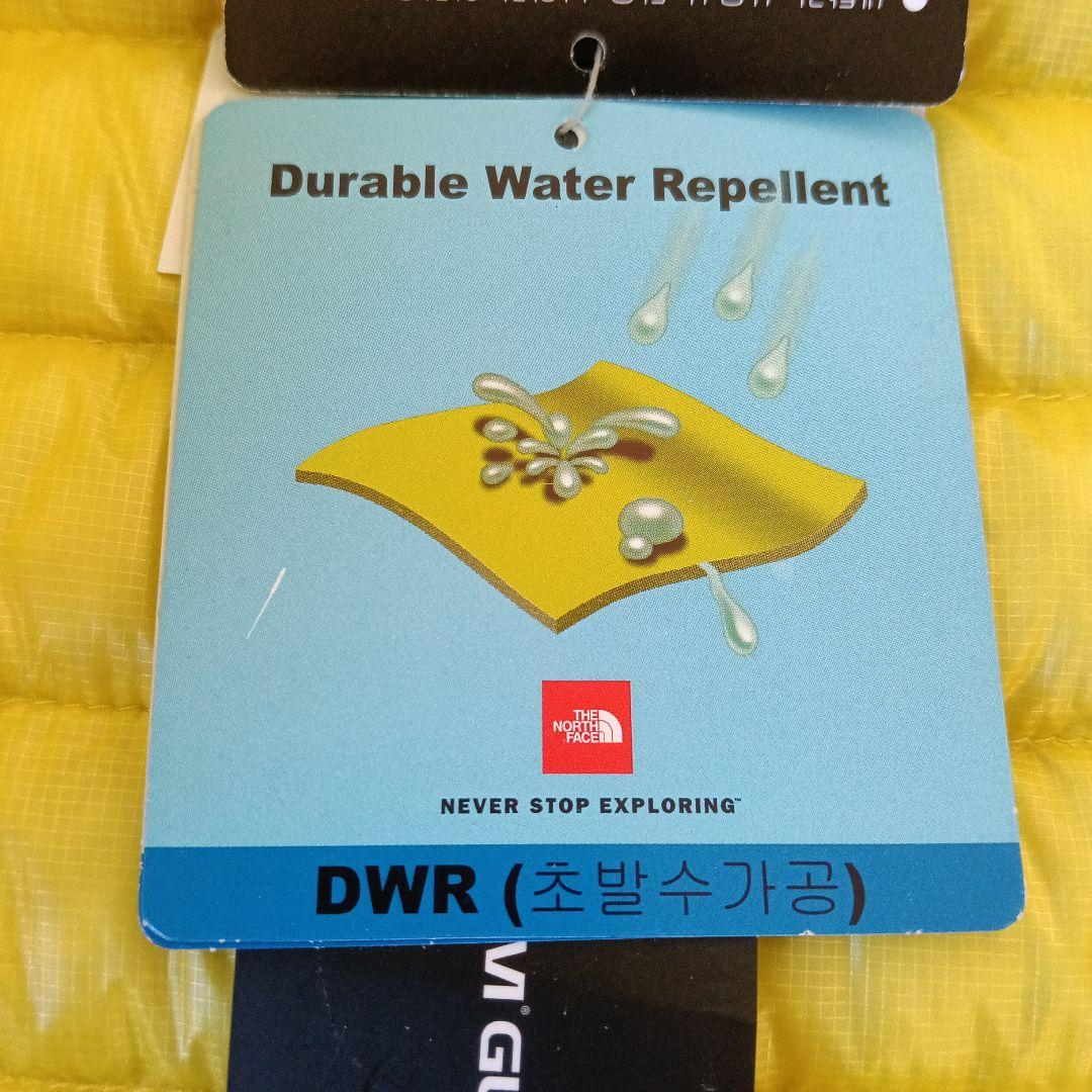 ノースフェイス 韓国限定 ダウンジャケット メンズL Pertex グースダウン