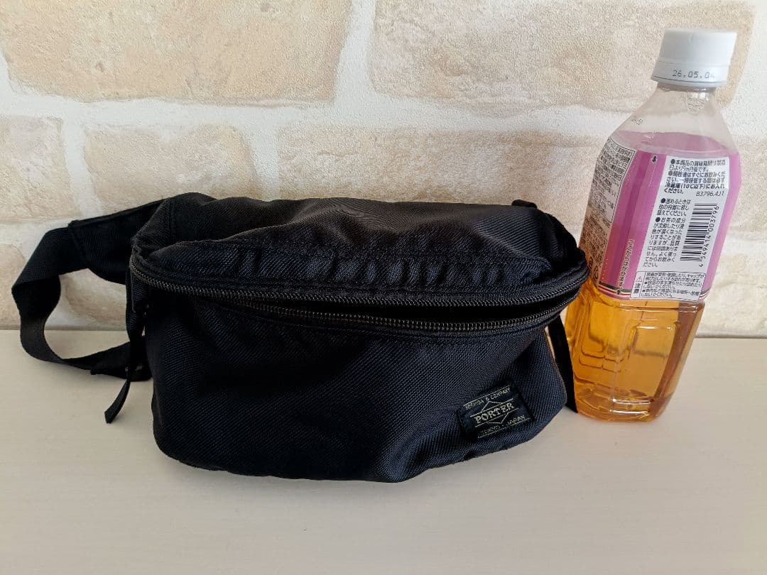 【美品♪】PORTER ポーター ウエストバッグ ボディバッグ
