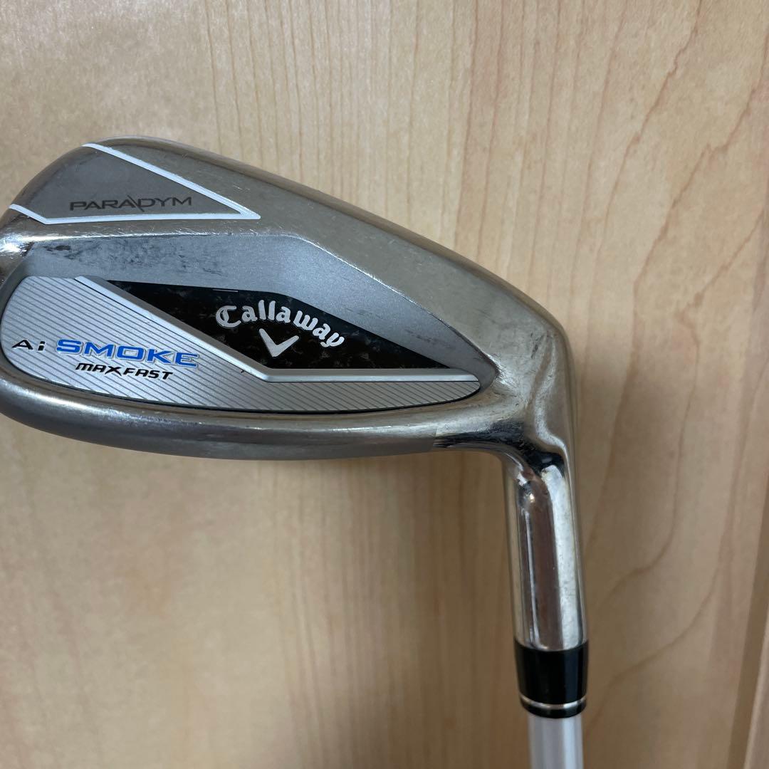 中古品　ai smoke Aシャフト　別売りAW50° アプローチウェッジ