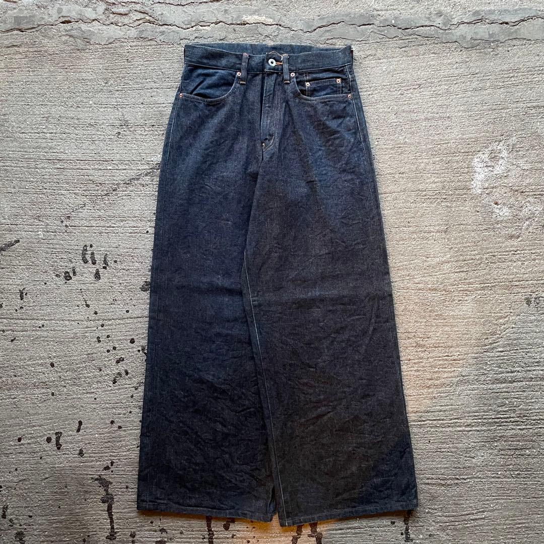 パンツ sugarhill Modern Denim Pants Wide Cut SUGARHILL - 【残りわずか】Modern Denim Pants Wide Cut | ACRMTSM