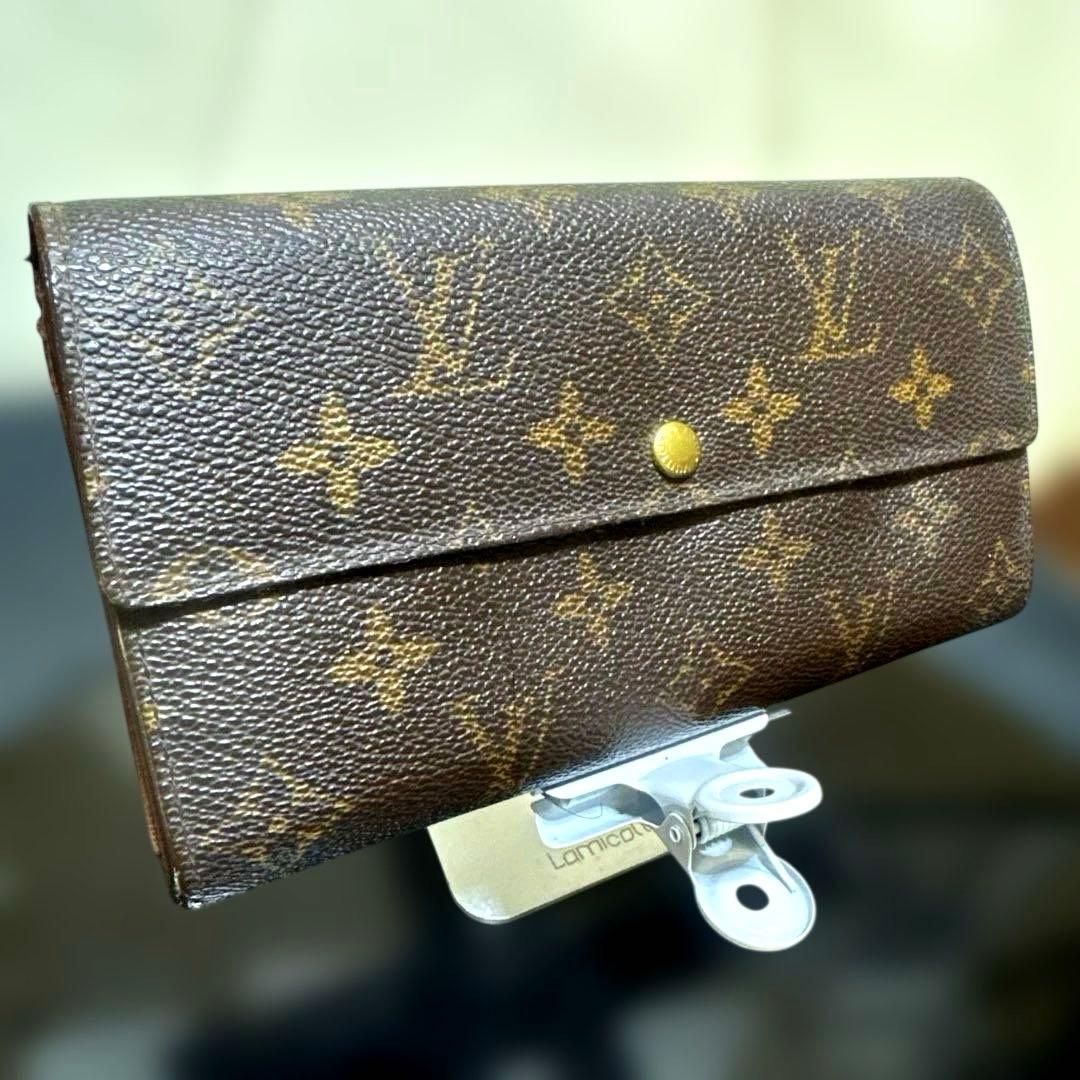 16☆良品☆カード6枚タイプ♪サラ長財布