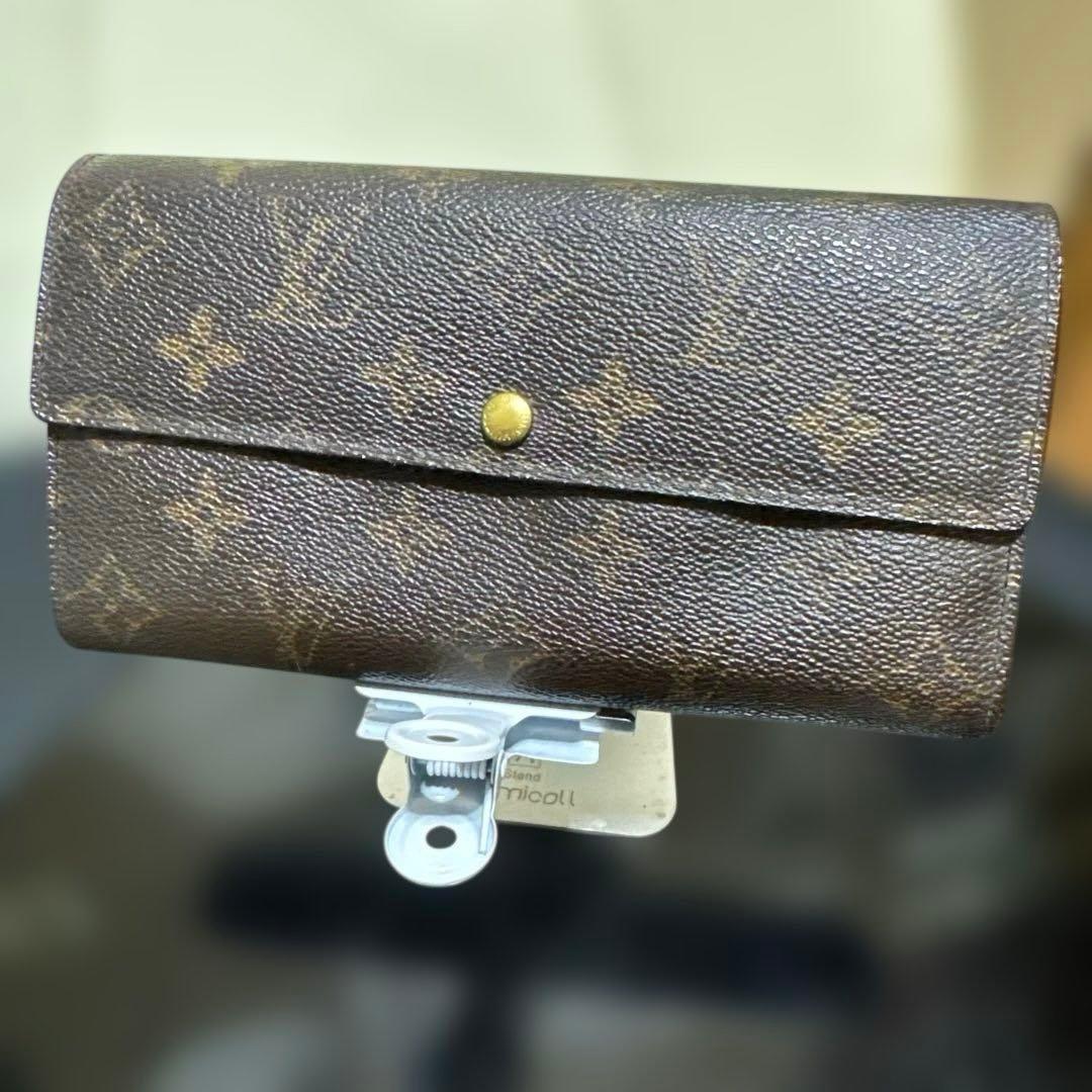 16☆良品☆カード6枚タイプ♪サラ長財布