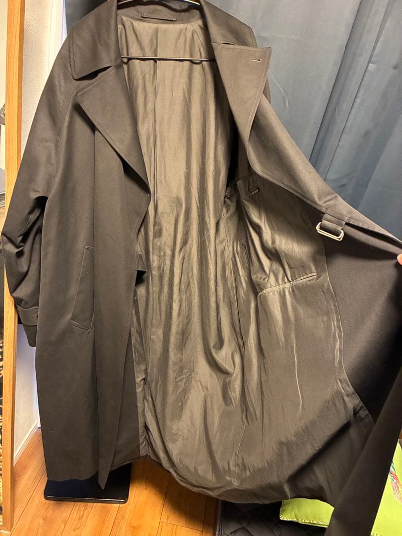 COMOLI コットンギャバ タイロッケンコート