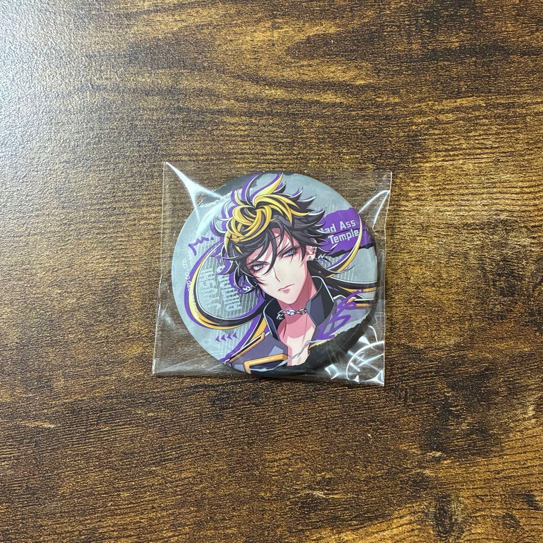 ヒプノシスマイク 四十物十四 缶バッジ - メルカリ