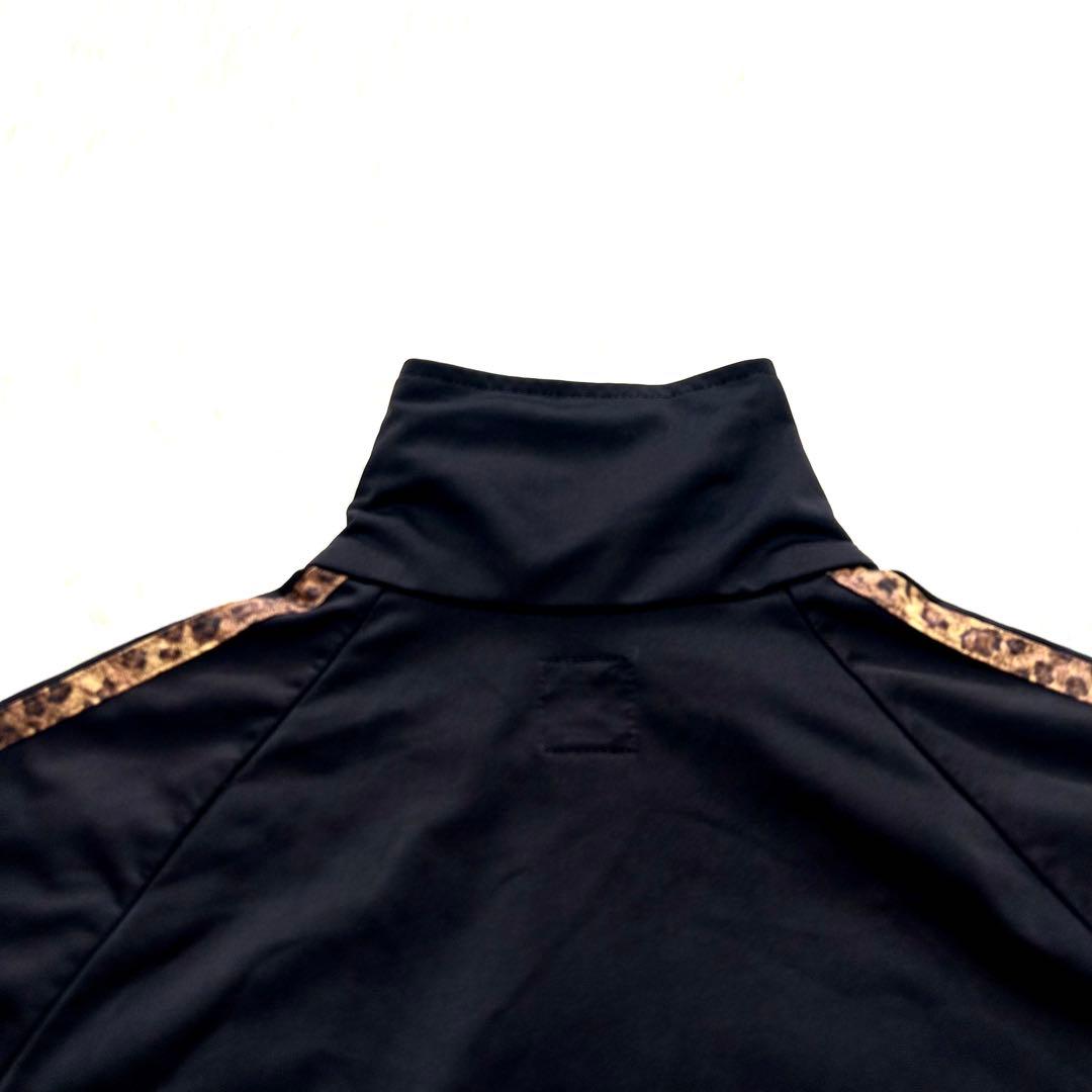 adidas セットアップジャージ 90s ヒョウ レオパード柄 トレフォイル