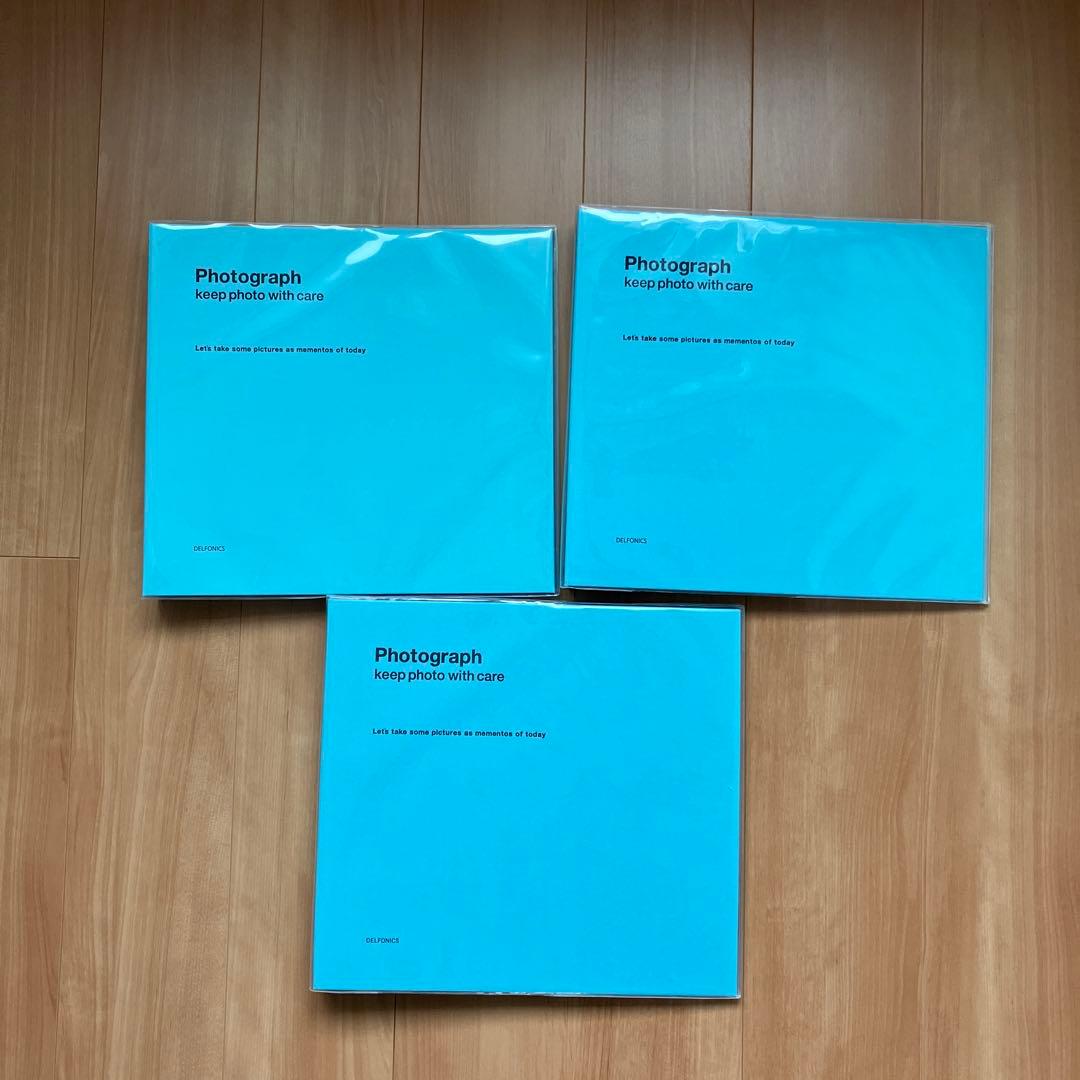 taro⭐︎廃盤品⭐︎DELFONICS Lサイズアルバム 3冊セット