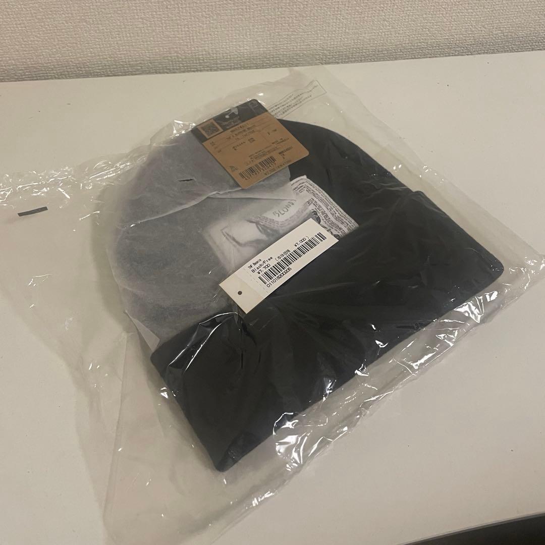 supreme the north face beanie Black ビーニー