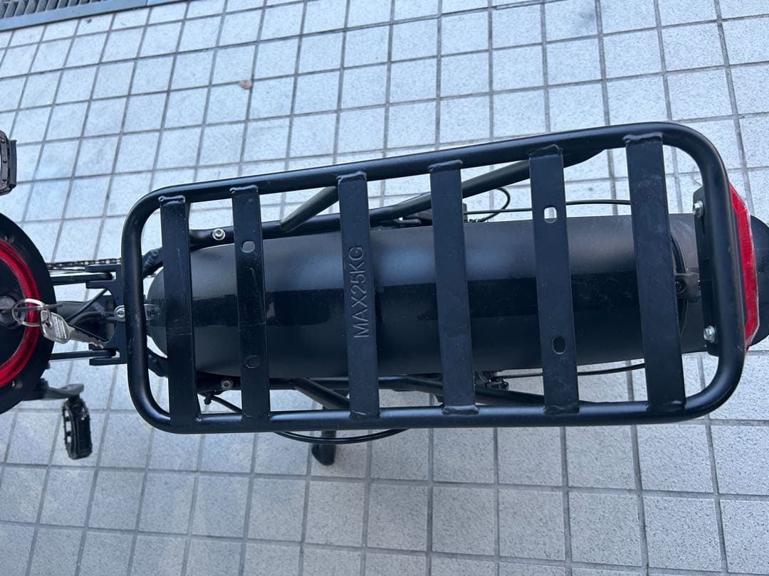 ARCHON電動アシスト 20X4.0タイヤ バッテリー15Ah 充電器あり