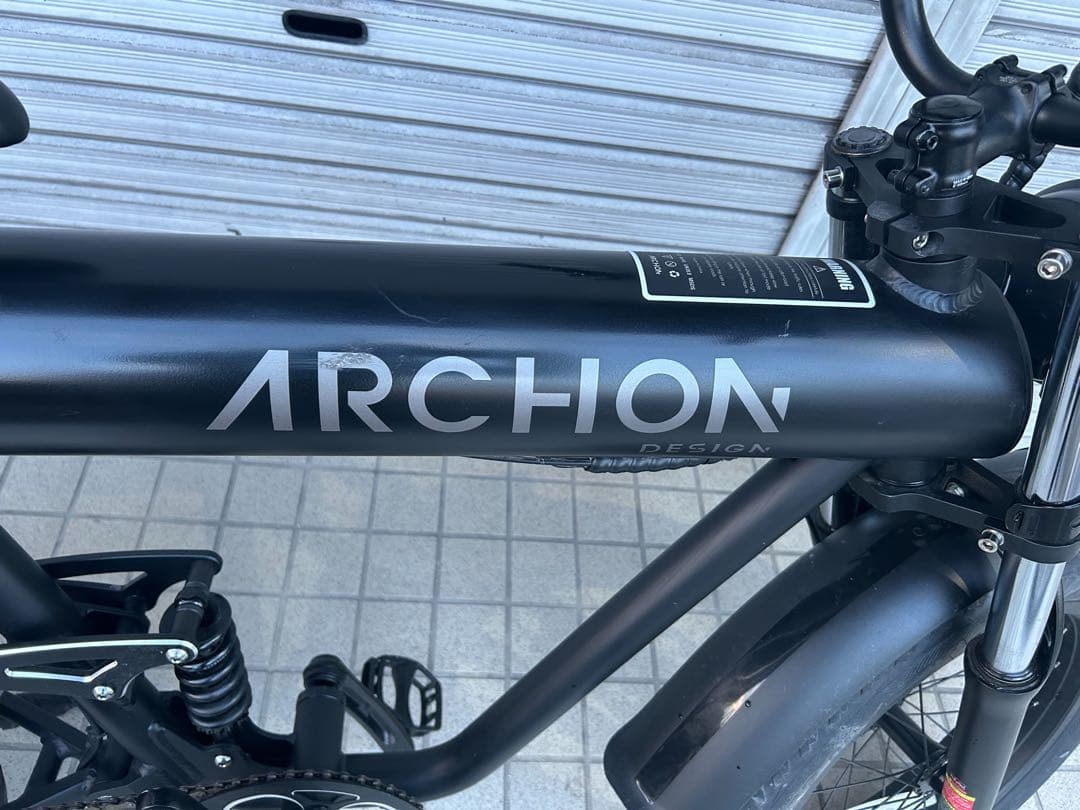 ARCHON電動アシスト 20X4.0タイヤ バッテリー15Ah 充電器あり