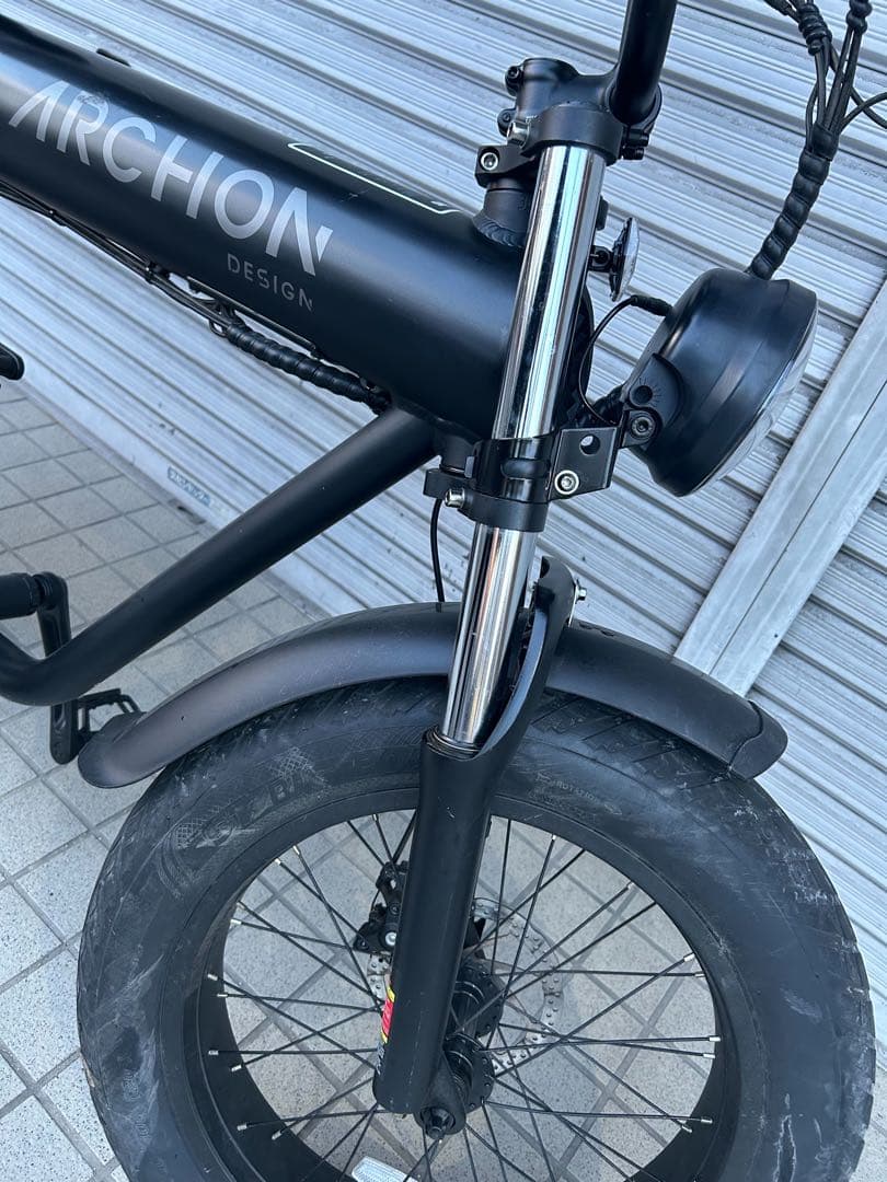 ARCHON電動アシスト 20X4.0タイヤ バッテリー15Ah 充電器あり