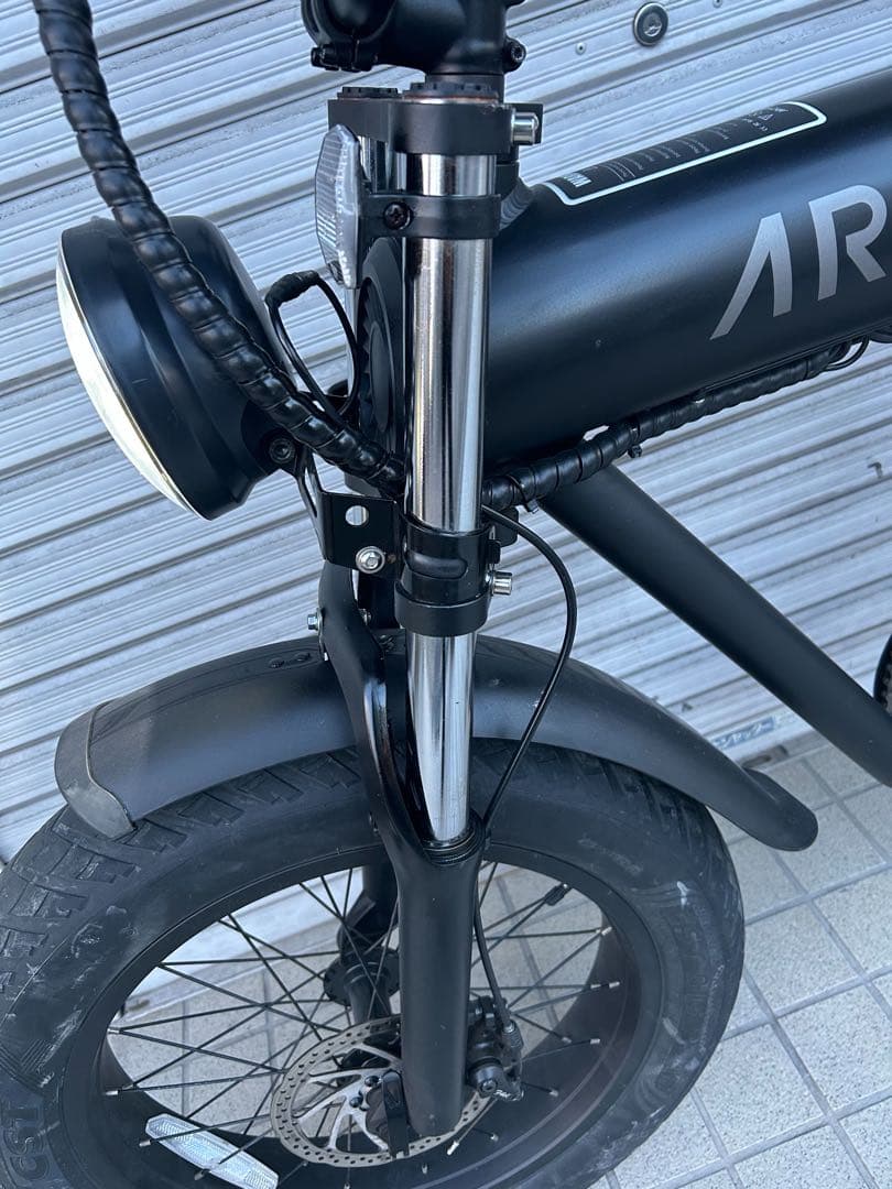 ARCHON電動アシスト 20X4.0タイヤ バッテリー15Ah 充電器あり