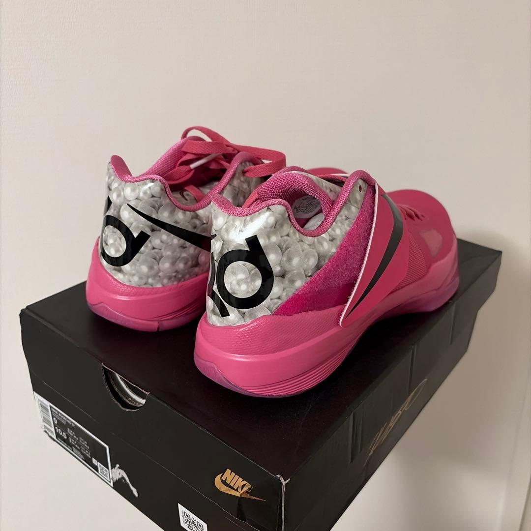 日本未発売 正規品 NIKE KD 4 Retro Aunt Pearl NBA
