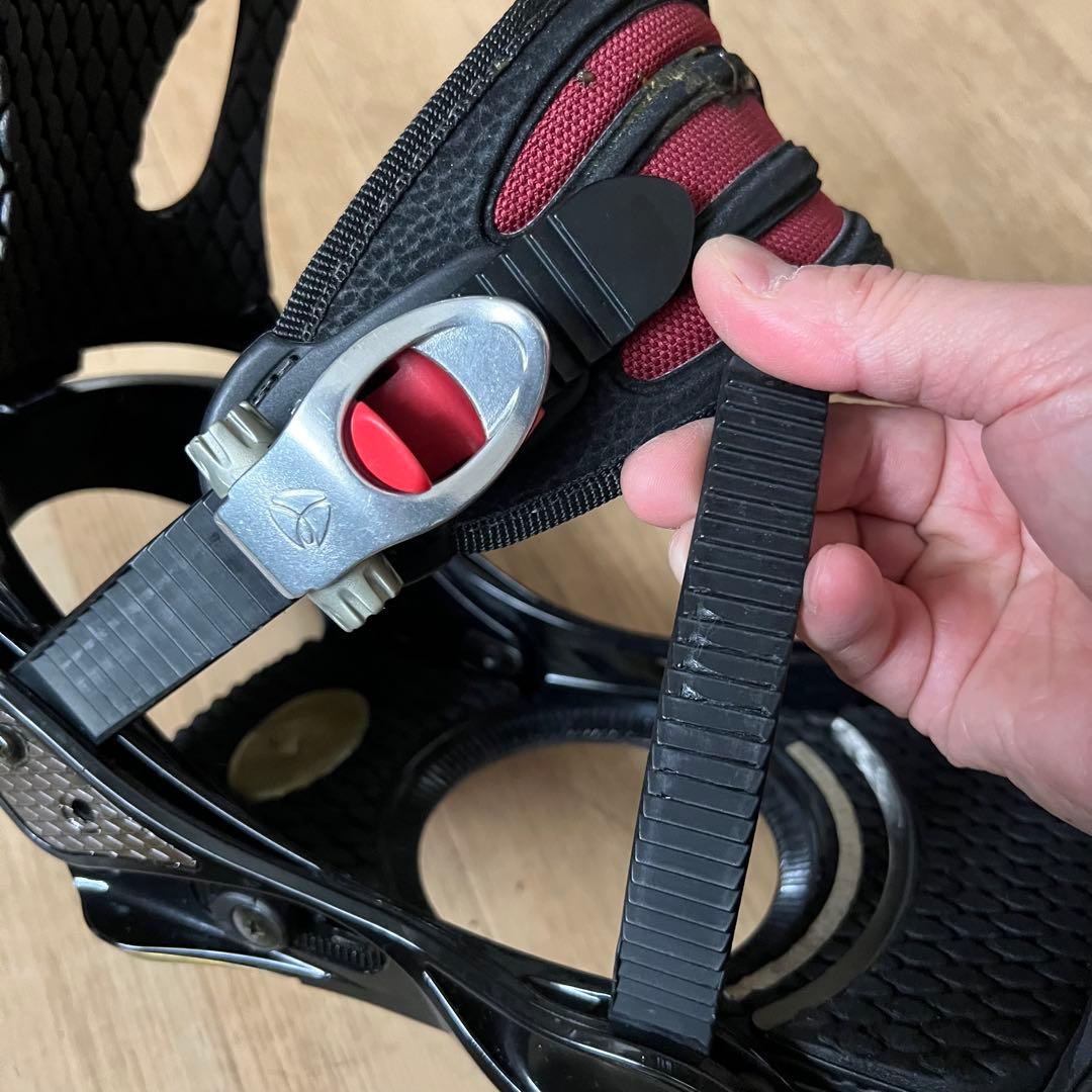 3D、4×4対応！BURTON バートン C60 改 Mサイズ 丸ディスク