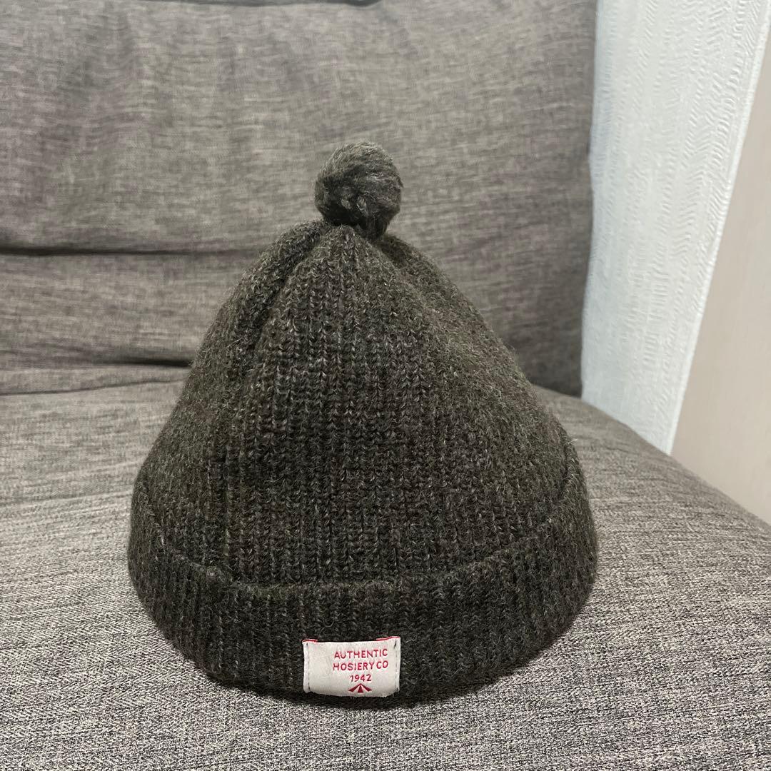 専用出品Nigel Cabourn【ナイジェルケーボン】POM POM ハット