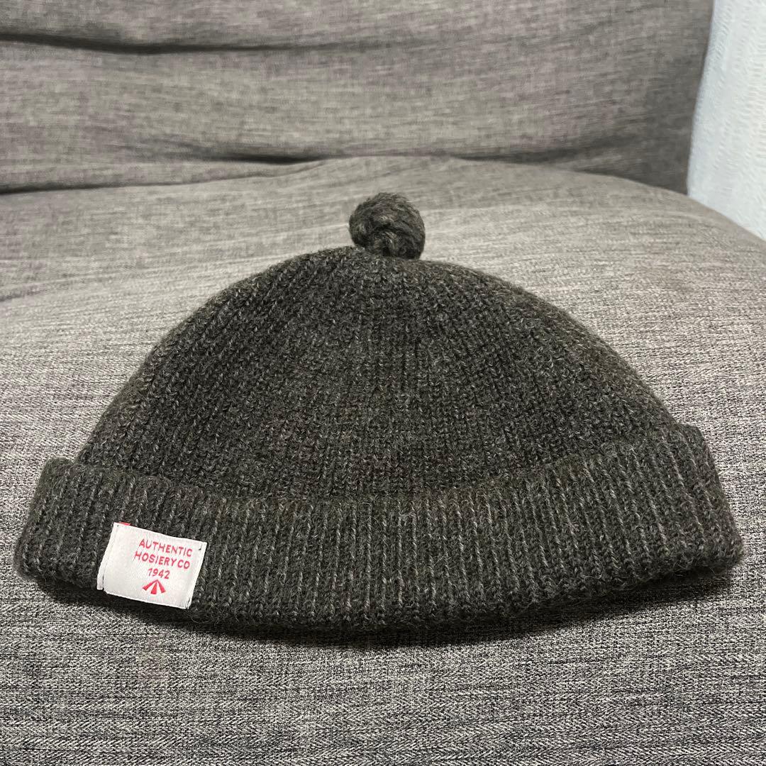 専用出品Nigel Cabourn【ナイジェルケーボン】POM POM ハット